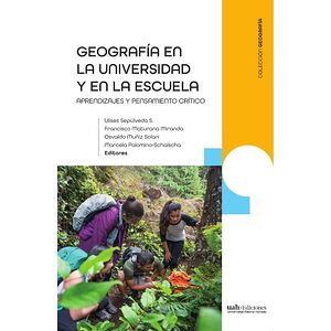 Geografía en la universidad...