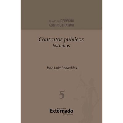 Contratos públicos Estudios