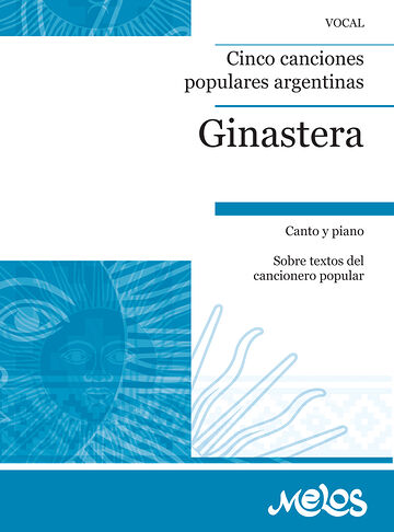 Ginastera. Cinco canciones...