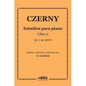 Czerny. Estudios para Piano
