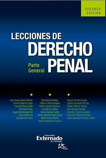 Lecciones de derecho penal....