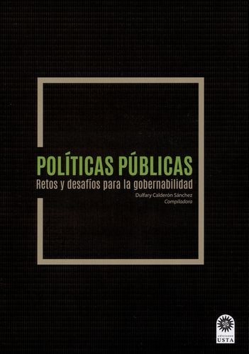 Políticas públicas. Retos y...