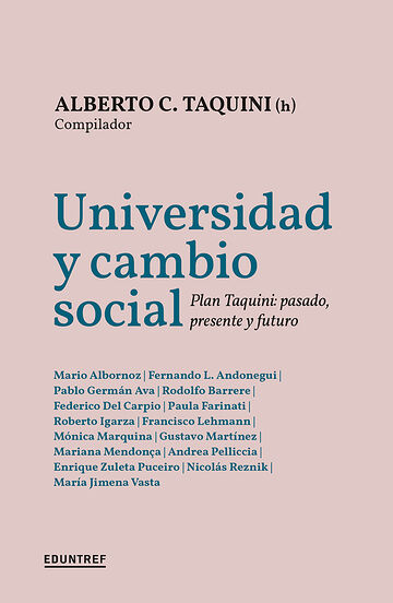Universidad y cambio social