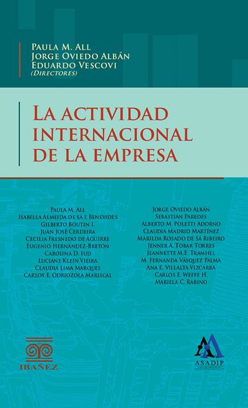 La actividad internacional...