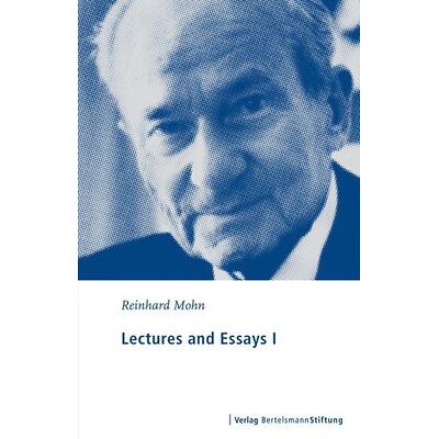 Lectures and Essays I