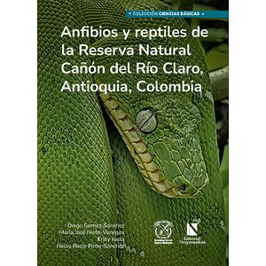 Anfibios y reptiles de la...