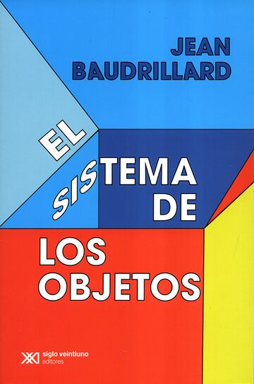 El sistema de los objetos