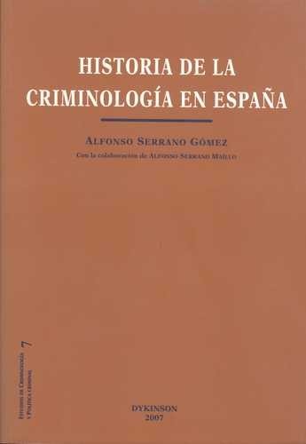 Historia de la criminología...