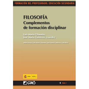Filosofía. Complementos de...