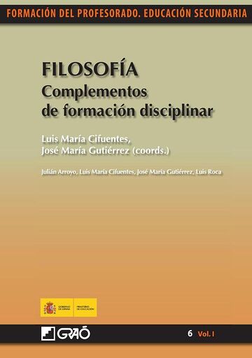Filosofía. Complementos de...