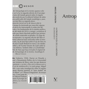 Antropología de la mentira