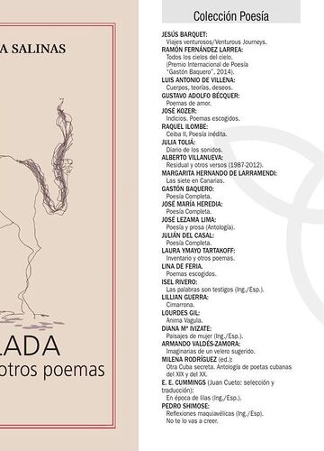 Escalada y otros poemas