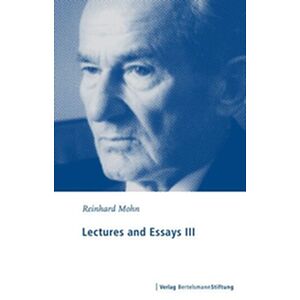 Lectures and Essays III