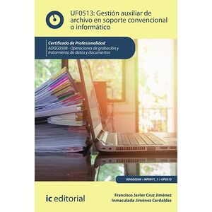 Gestión auxiliar de archivo...