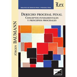Derecho procesal penal