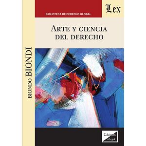Arte y ciencia del derecho