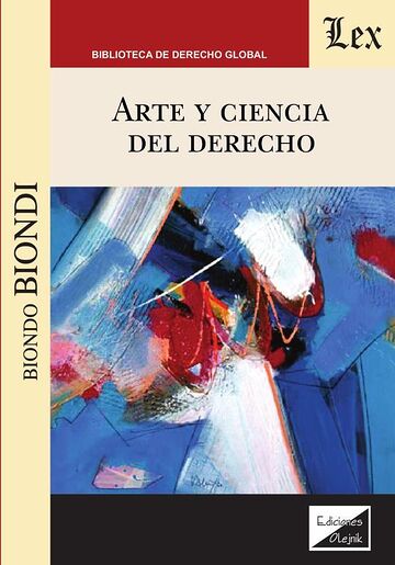 Arte y ciencia del derecho