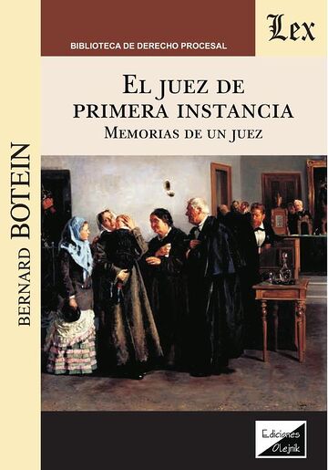 El juez de primera instancia
