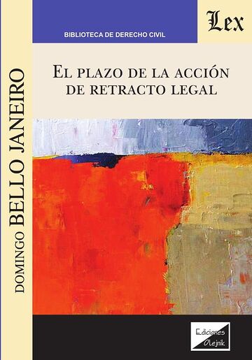 El plazo de la acción de...