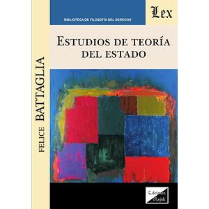 Estudios de teoría del estado