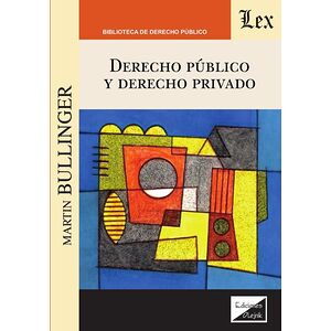 Derecho público y derecho...