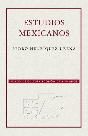 Estudios mexicanos