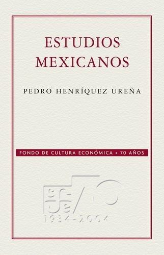 Estudios mexicanos