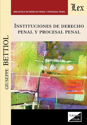 Instituciones de derecho...