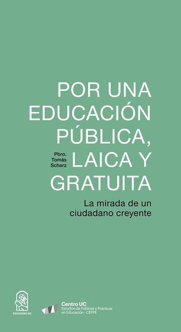 Por una educación pública,...