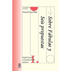 Cuadernos Cátedra Calvino