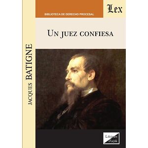 Un juez confiesa