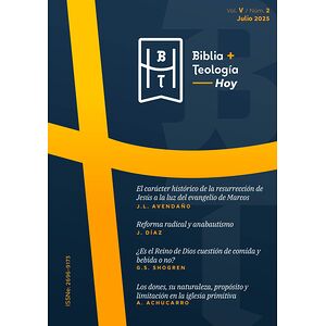 Biblia y Teología Hoy...