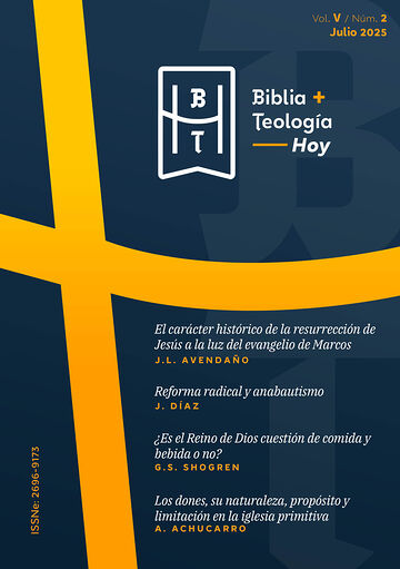 Biblia y Teología Hoy...