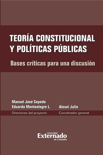 Teoría constitucional y...