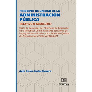 Principio de Unidad de la...