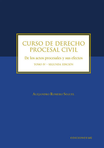 Curso de derecho procesal...