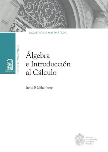 Álgebra e introducción al...