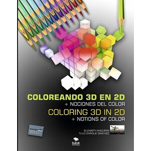 Coloreando 3D en 2D +...