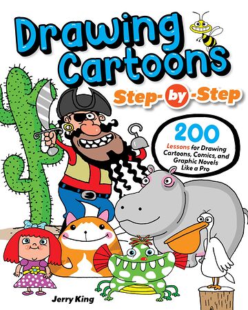 Drawing Cartoons Step-by-Step