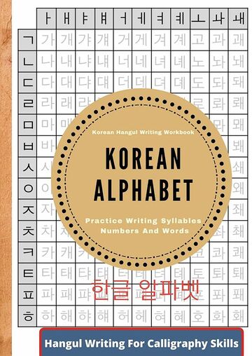 Korean Alphabet , Korean...