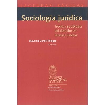 Sociología jurídica. Teoría...