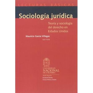 Sociología jurídica. Teoría...