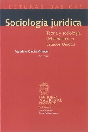 Sociología jurídica. Teoría...