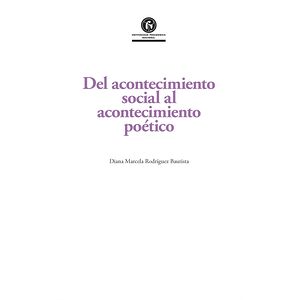 Del acontecimiento social...