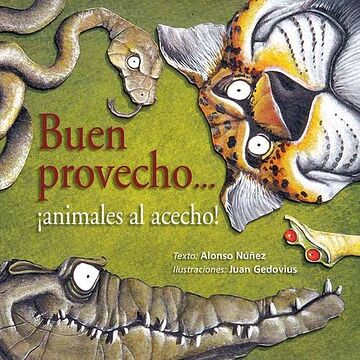Buen provecho...¡animales...