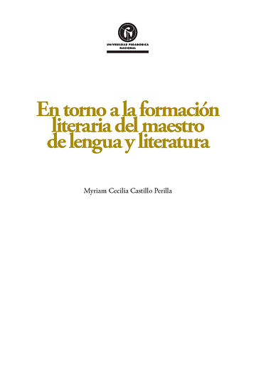 En torno a la formación...