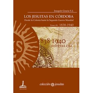 Los jesuitas en Córdoba....
