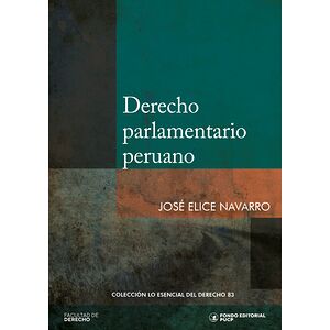 Derecho parlamentario peruano