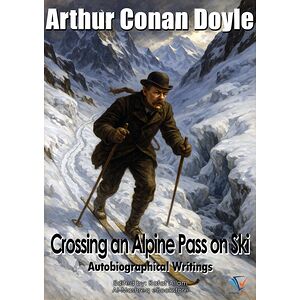 Crossing an Alpine Pass on Ski