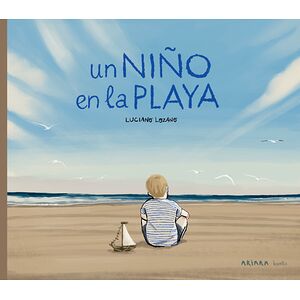Un niño en la playa
